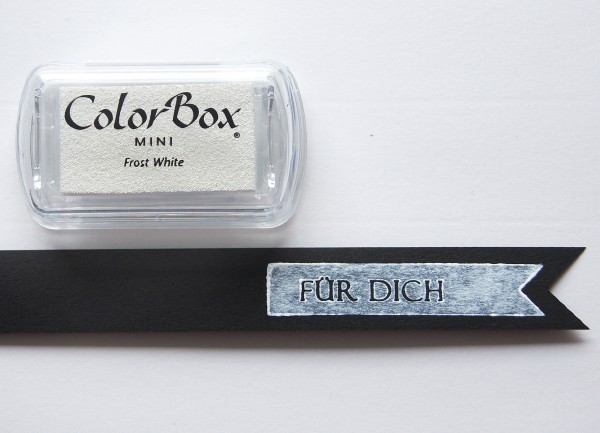 Pigment Stempelkissen weiß / white Frost