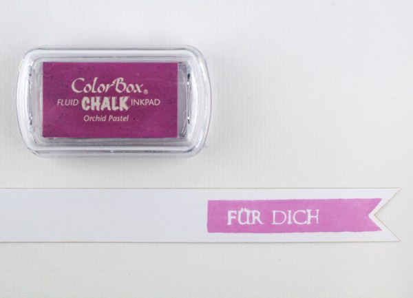 Chalk Stempelkissen Rosa Orchidee / Orchid Pastel