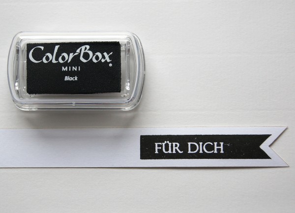 Pigment Stempelkissen Black