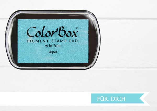 Pigment Stempelkissen Aqua XL