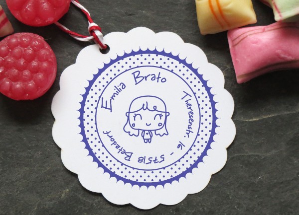 Stempel Girli Adessstempel