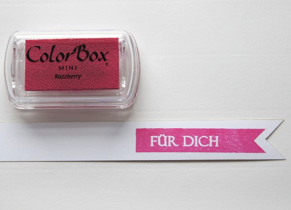 Pigment Stempelkissen Pink / Razzberry