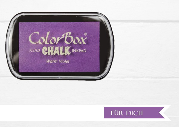 Chalk Stempelkissen Warm Violet XL