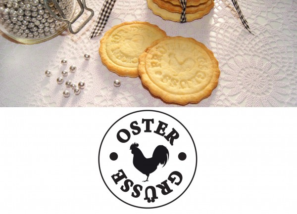 KEKSSTEMPEL - OSTER GRÜSSE 