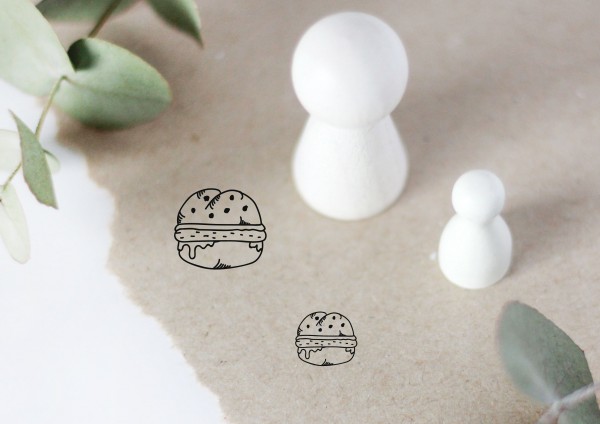 Burger Motivstempel