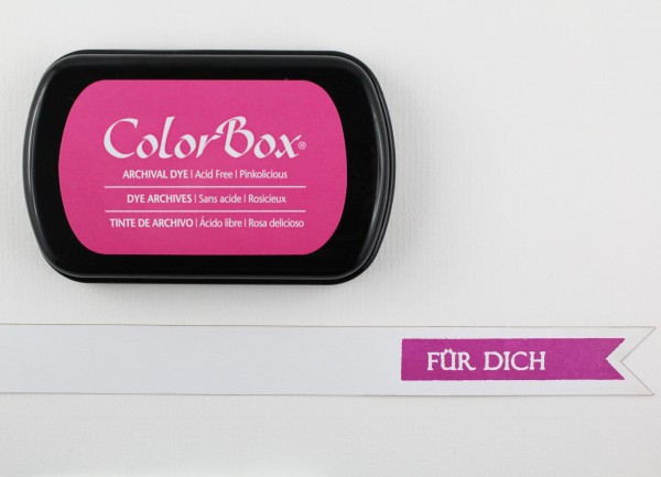 Tusche Stempelkissen Pink / Pinkolicious