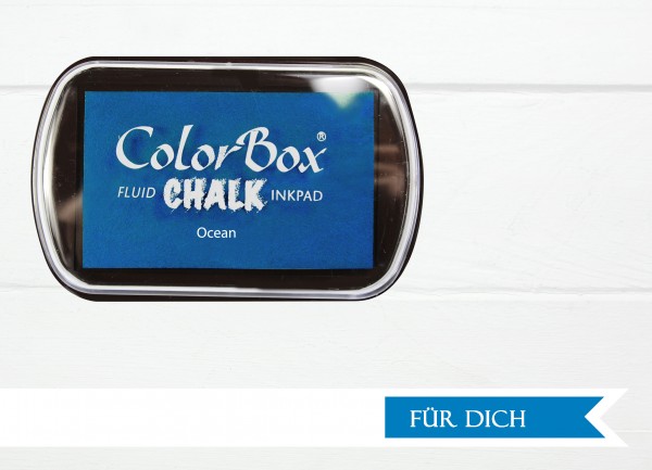 Chalk Stempelkissen Ocean XL