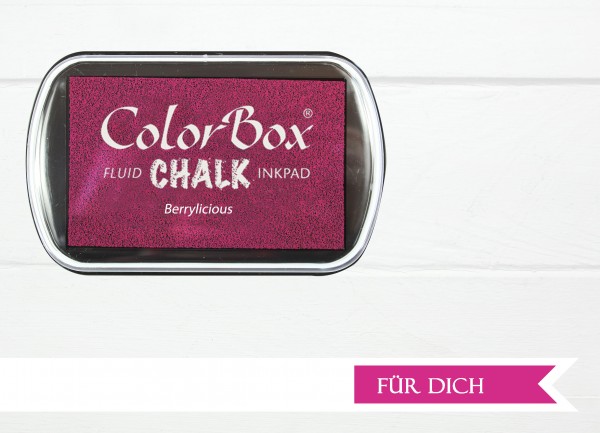 Chalk Stempelkissen Berrylicious XL