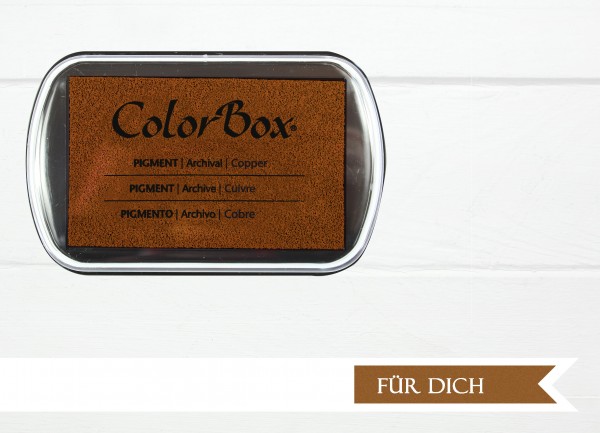 Pigment Stempelkissen Copper XL