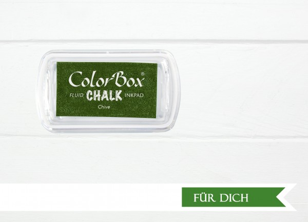 Chalk Stempelkissen Chive / Schnittlauch