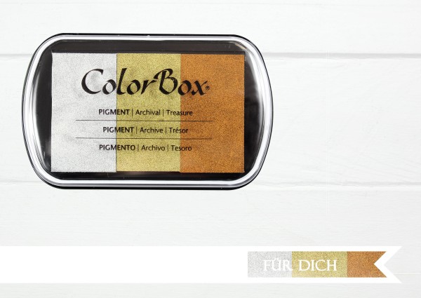 Pigment Stempelkissen Treasure XL