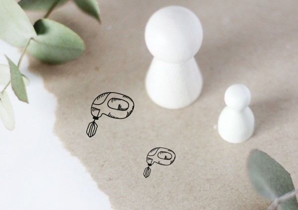 Mixer Motivstempel