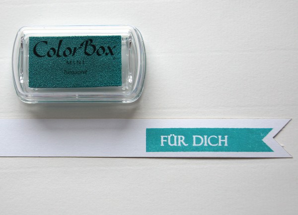 Pigment Stempelkissen Türkis / Turquoise