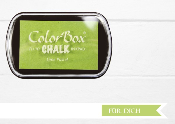 Chalk Stempelkissen Lime Pastel XL