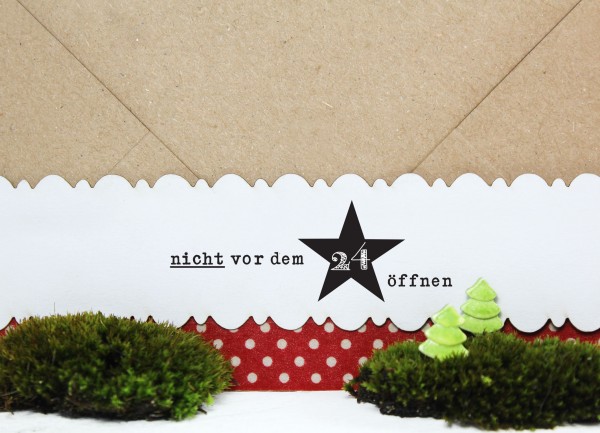 Weihnachts Stempel