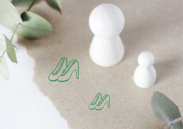 Schuhe Brautschuhe Motivstempel